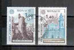 Monaco 1977 Satz/set EUROPA Used / Gestempelt - 1977