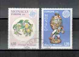 Monaco 1976 Satz/set EUROPA Used / Gestempelt - 1976