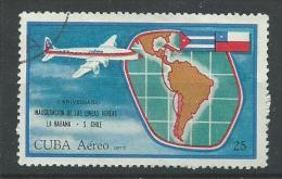 140018004  CUBA  YVERT  AEREO  Nº  253 - Luftpost