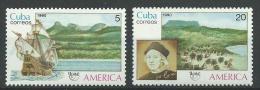 140018008  CUBA  YVERT  Nº  3056/7  **/MNH - Ongebruikt