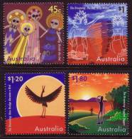 1997 - Australian The DREAMING Set 4 Stamps MNH - Mint Stamps