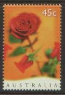 1997 - Australian VALENTINES Day ROSES 45c Single Stamp MNH - Ungebraucht