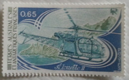 TAAF  -  Alouette  II - Nuovi