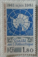 TAAF  -  1961 23 Juin 1981 -  Traité Sur L´Antarctique - Ongebruikt