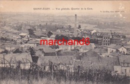 Puy De Dome Saint Eloy Les Mines Vue Générale Quartier De La Gare éditeur B Laville - Saint Eloy Les Mines