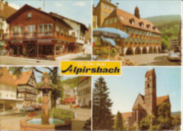 Alpirsbach - Mehrbildkarte 3  Hugo Adelt Raumgestaltung - Alpirsbach