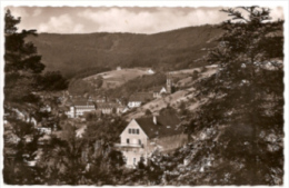 Alpirsbach - S/w Sanatorium Heilenberg - Alpirsbach