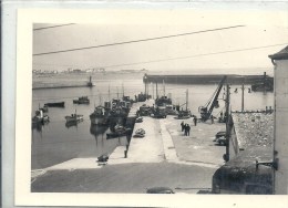 BRETAGNE - 56 - MORBIHAN -QUIBERON -  PHOTO De Port Maria 9 X 13 Cm - 1962 - Quiberon