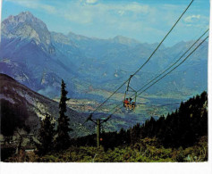 Faverges Seythenex Vue Du Télésiège De La Sambuy - Faverges