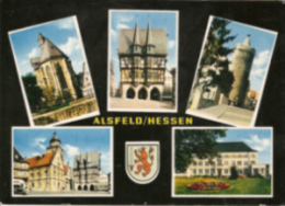 Alsfeld - Mehrbildkarte 2 - Alsfeld