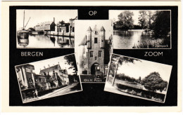 Bergen Op Zoom - Multiview; Wilhelminakazerne, OLV Poort, Haven, Stadspark, Ravelijn   - Noord-Brabant / Nederland - Bergen Op Zoom