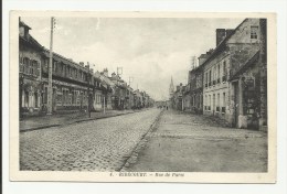 RIBECOURT - Rue De Paris - Ribecourt Dreslincourt