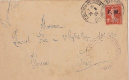 ALGERIE  COLOMB BECHAR  1923 - Lettres & Documents