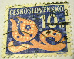 Czechoslovakia 1974 Postage Due 10h - Used - Portomarken