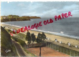 50 -  DONVILLE LES BAINS - 1962- LA PLAGE VERS GRANVILLE  TENNIS-  -LES JOYAUX DU COTENTIN N° 8 - Andere & Zonder Classificatie