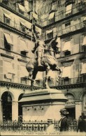 PARIS STATUE DE JEANNE D ARC - Statues