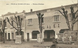 PEAGE DE ROUSSILLON ISERE 2420 PALACE CINEMA  FILM A L'AFFICHE "LE TAMPON DU CAPITAINE"  LAURENT ED. - Roussillon