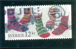 2011 SUEDE Y & T N° 2823 ( O ) Textiles - 12 Kr - Used Stamps