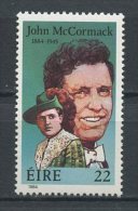IRLANDE 1984 N° 544 ** Neuf = MNH Superbe Cote 1,50 € John McCormack Ténor Chants Chanteur Musique Music - Unused Stamps