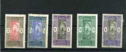 - FRANCE COLONIES . DAHOMEY . TIMBRES NEUFS DE 1910/18  . - Ongebruikt