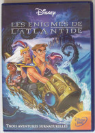 DVD ORIGINAL Dessin Animé Walt DISNEY Les Enigmes De L´Atlantide état Neuf - Cartoons