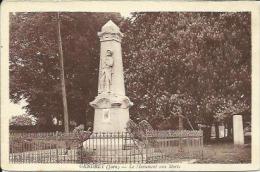 CPA De GENDREY - Le Monument Aux Morts. - Gendrey