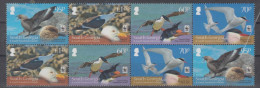 South Georgia 2012 Michel Nr 556-9 Mnh WWF Birds - Südgeorgien