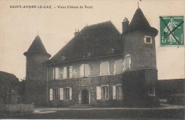 38  SAINT-ANDRE-le-GAZ  Vieux Château De Verel - Saint-André-le-Gaz