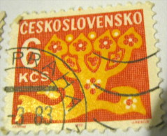 Czechoslovakia 1971 Postage Due 6k - Used - Postage Due