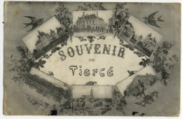 TIERCE. - SOUVENIR - Multivues CPA - Tierce