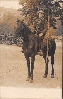 Orléans   45      Militaria  Un Cavalier  Carte Photo - Orleans