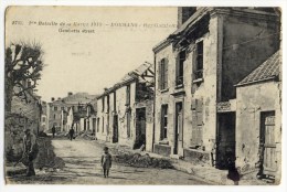 DORMANS  -    Rue Gambetta. 2 Vues - Dormans