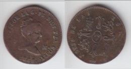 **** ESPAGNE - SPAIN - 2 MARAVEDIS 1843 (AQUEDUCT)  ISABEL II **** EN ACHAT IMMEDIAT - Erstausgaben