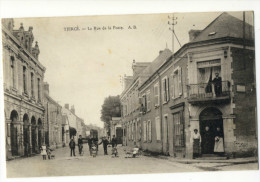 TIERCE. - La Rue De La Poste.  Belle Carte - Tierce