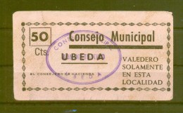ÚBEDA (JAÉN).   CONSEJO MUNICIPAL - Other & Unclassified