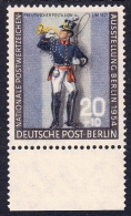 Berlin 120 UR , Postfrisch / ** / Post (1954) - Neufs