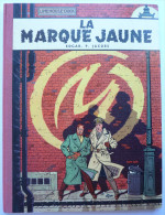 BLAKE ET MORTIMER - LA MARQUE JAUNE T5 - JACOBS - 5a 1959 - BE+ - Blake Et Mortimer