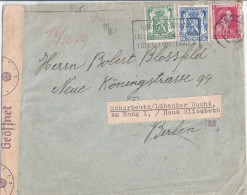 Belgien Gent Brief Zensur Geöffnet Oberkommando Der Wehrmacht Nummer 29 24.11.42 Gelaufen Censored Owned Belgique Gand - Covers & Documents