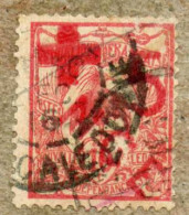 Nelle CALEDONIE :  Le Cagou - Dentelé 13 1/2 X 14 -Surchargé Au Profit De La Croix-Rouge - Used Stamps