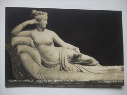 G90 Roma - A. Canova - Paolina Bonaparte - Museen