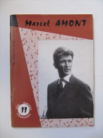 VIE AMOUR CHANSON N°11 (PTR) MARCEL AMONT (2 Vues) Jacques Bury - Foyer Notre-Dame Rue De Washington, 184 Ixelles - Musique