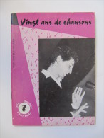 VIE AMOUR CHANSON N°8 (PTR) 20 ANS DE CHANSONS (3 Vues) Angèle Guller - Foyer Notre-Dame Rue De Washington, 184 Ixelles - Music