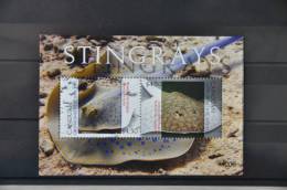 G 215 ++ ST VINCENT 2012 ++ STINGRAY ROGGEN FISH POISSON ++ POSTFRIS MNH ** - St.Vincent (1979-...)