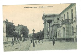 BOURG LA REINE - L'Eglise Et La Mairie - Bourg La Reine