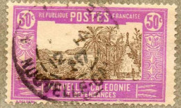 Nelle CALEDONIE :Case De Chef Indigène - Architecture - Patrimoine  - Paysage - Site - Tourisme - - Used Stamps