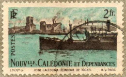 Nelle CALEDONIE :Fonderie De Nickel - Industrie - Bateau - - Used Stamps