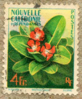 Nelle CALEDONIE : Flore : Xanthostermon - Famille Des Myrtaceae - Used Stamps