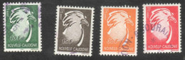 Nelle CALEDONIE : Cagou - Oiseau - Série Courante - - Oblitérés