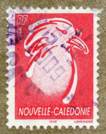 Nelle CALEDONIE : Cagou - Oiseau - Série Courante - - Gebruikt