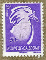 Nelle CALEDONIE : Cagou - Oiseau - Série Courante - - Gebruikt